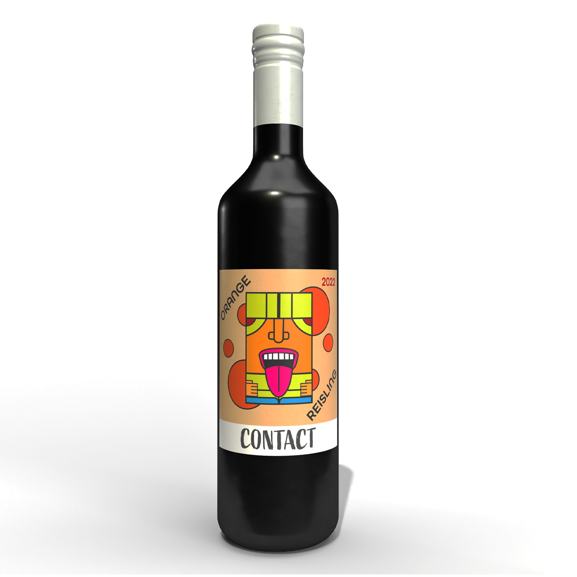 Label concept for wine company