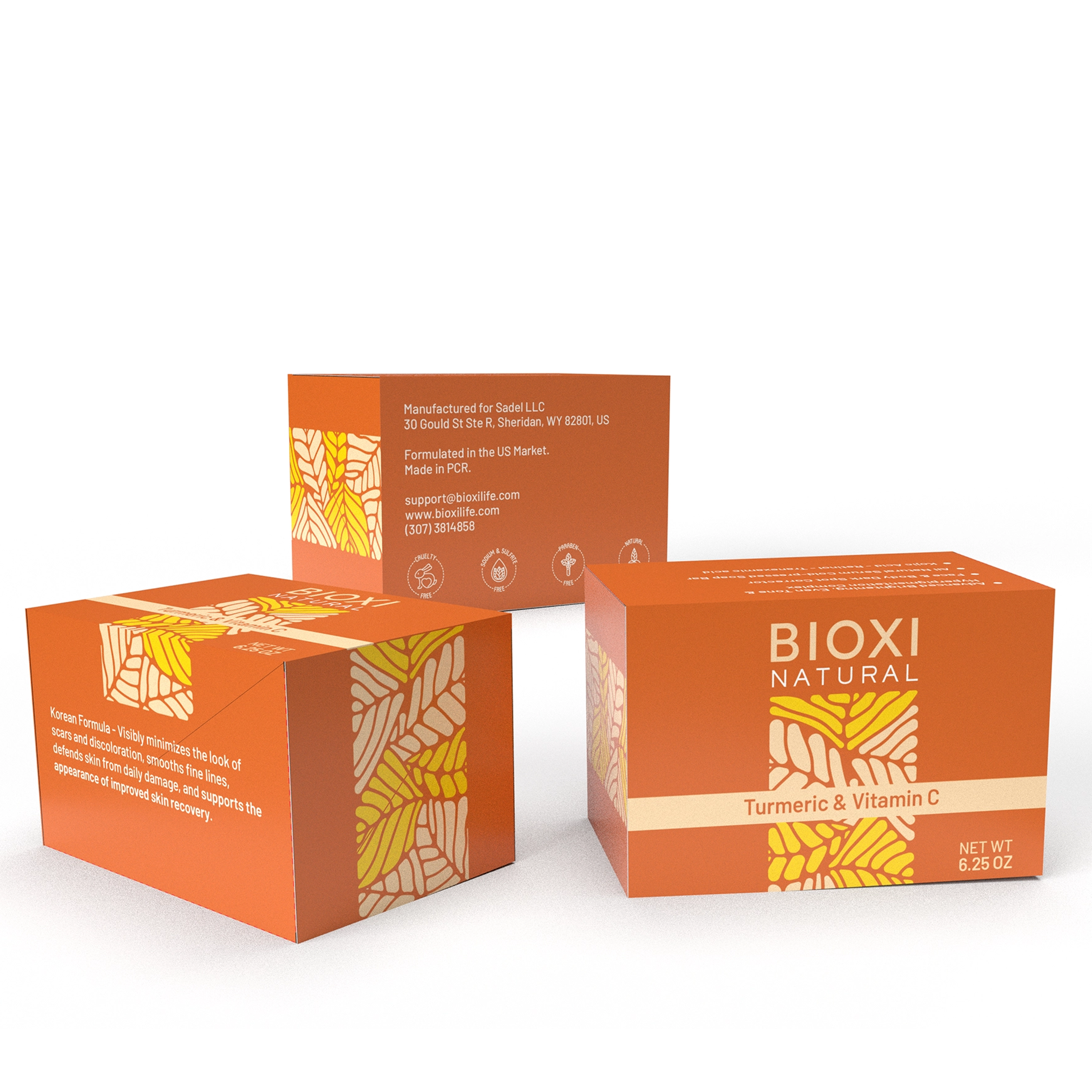 Packaging concept for soap