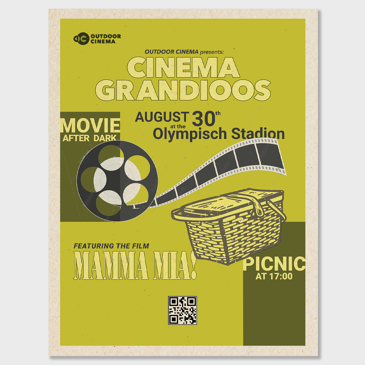 Poster idea for outdoor event