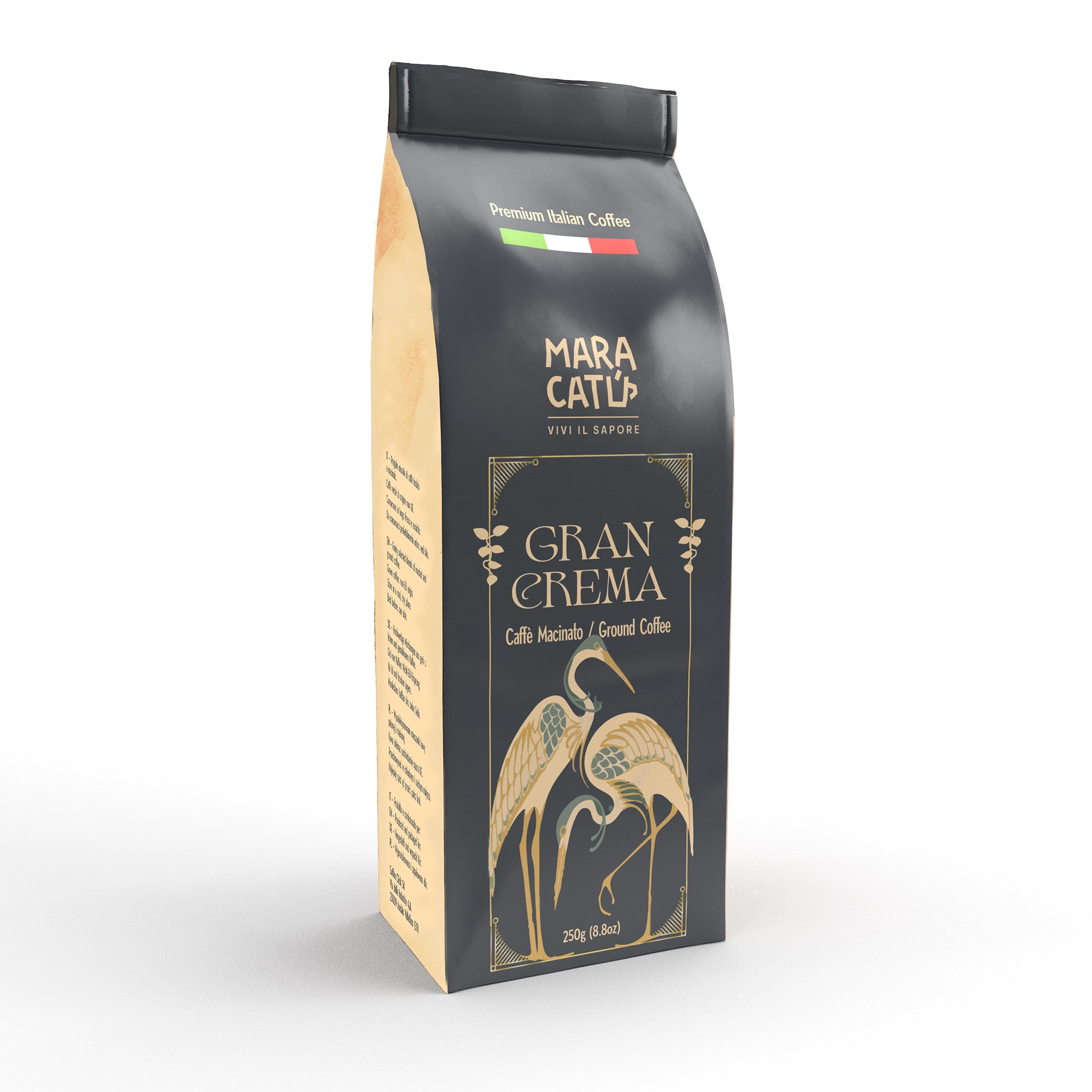 Packaging concept for coffee