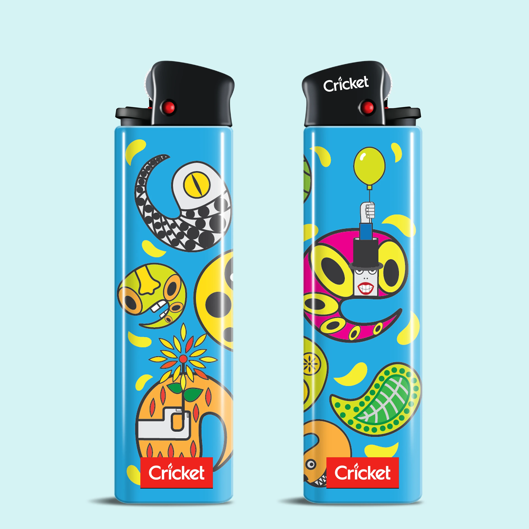 Concept for Cricket Lighter