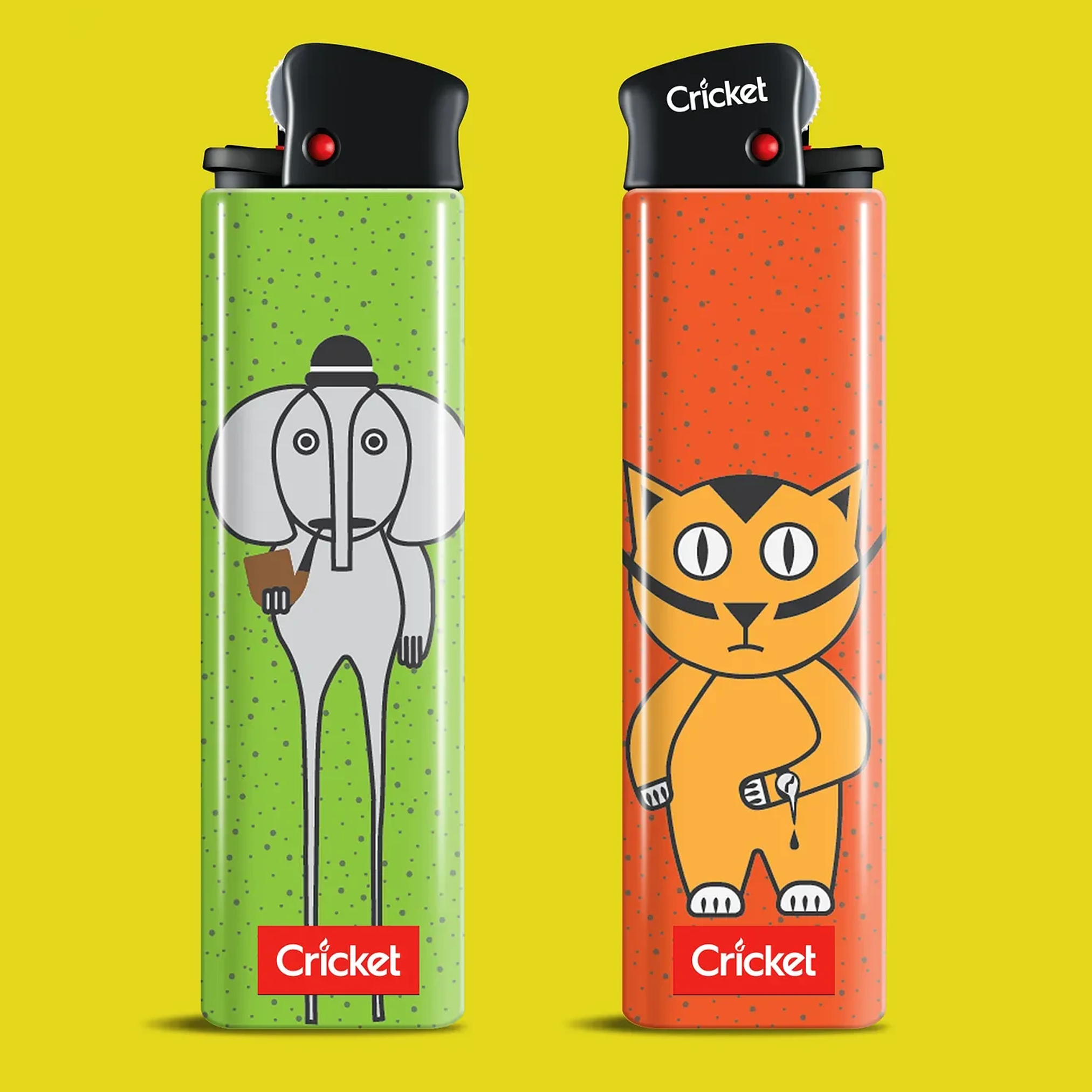 Concept for Cricket Lighter