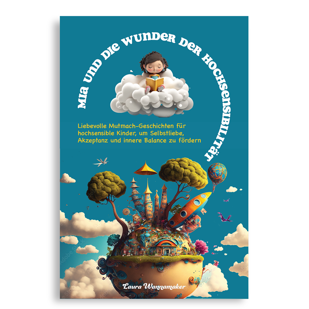 Book cover concept for children's novel